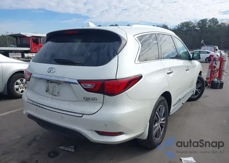 2018 Infiniti Qx60 from USA, damaged, VIN 5N1DL0MM3JC511557
